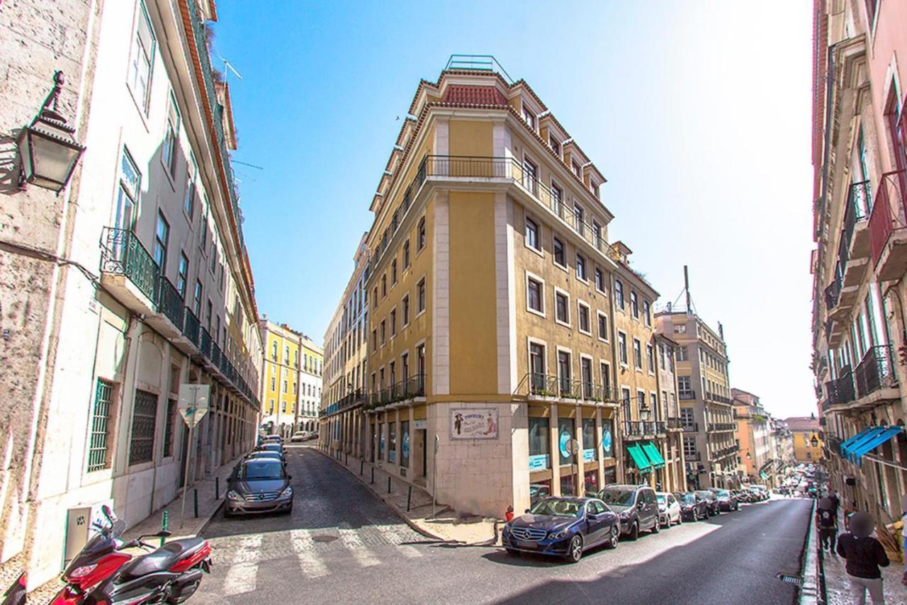 Downtown Delight By Homing Διαμέρισμα Lisboa Εξωτερικό φωτογραφία